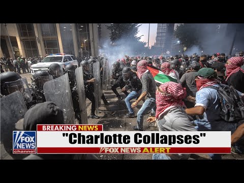 Illegal 'MOB' SHUTS DOWN Charlotte… as "Sanctuary" FLOODS AMERICA with GANGS