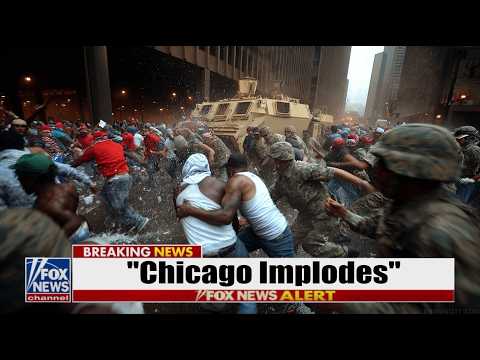 Illegals DECLARE WAR on Chicago… "ZERO MERCY" Marines Answer With BRUTAL FORCE