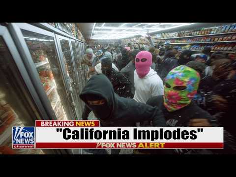 Illegals EMPTY 43 LA Stores… Mayor SHRUGS as “LET EM LOOT” Policy WRECKS CITY