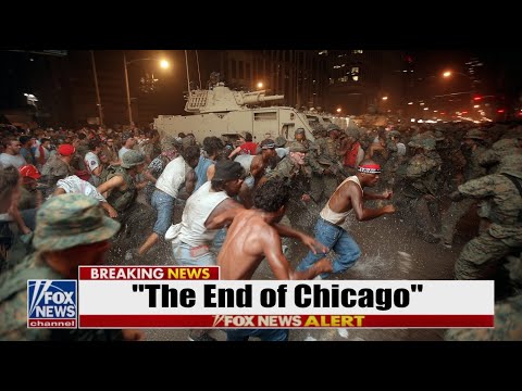 Illegals Start ‘CIVIL WAR’ in Chicago… Mayor PANICS as “Deportation Marines” CLEAN HOUSE