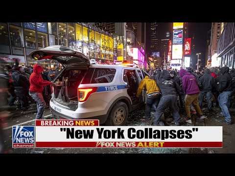 Illegals "Wipe Out" Times Square… as Mayor's "NO ARRESTS" Plan BACKFIRES