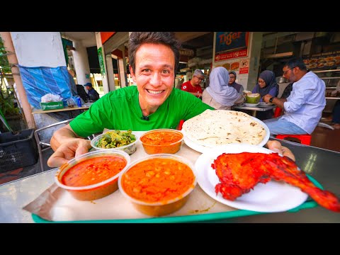 Indian Street Food in Singapore!! KING OF CHAPATI – Best Food in Little India!!