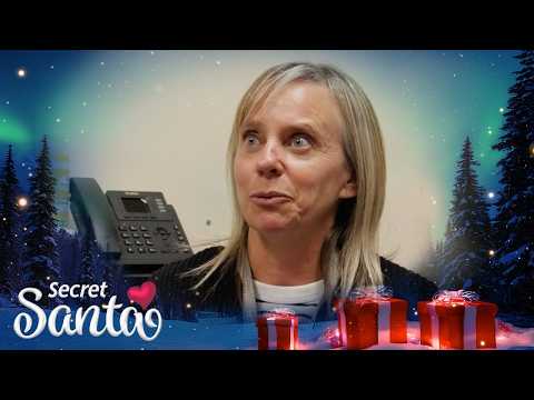 Injured speech pathologist finds hope in a surprise visit from a Secret Santa