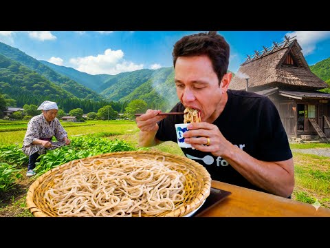 Japanese Food in the Mountains – Finding the Best Soba!!
