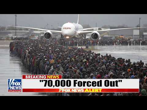 JUDGMENT DAY… 70,000 Somalis "IN PANIC" as Trump Drops ALL SANCTUARY PROTECTIONS