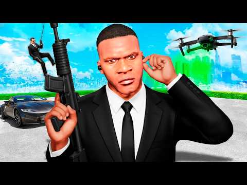 Jugando como AGENTE SECRETO en GTA 5