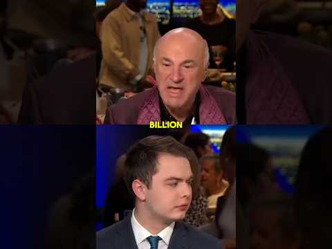 Kevin O’Leary Left the Student Speechless With One Word #cnn