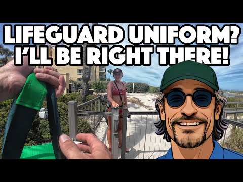 Lifeguard Uniform? I'll Be Right There!