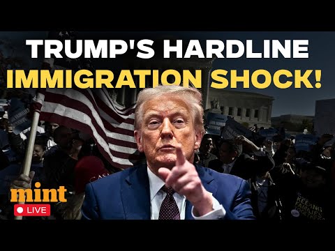 LIVE | Donald Trump Launches His Toughest Immigration Plan Yet | US News |Immigration | ICE