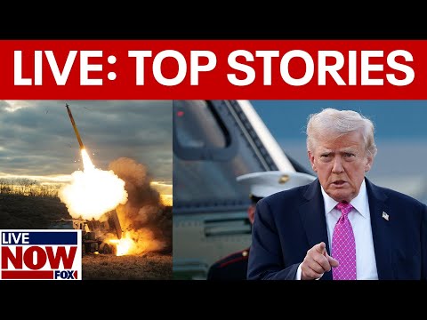 LIVE NEWS: Trump participates in Kennedy Center medal presentation, Hegseth remarks