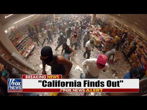 Looters EMPTY 63 LA Stores… Mayor PANICS as "Sanctuary" DEVOURS ITSELF