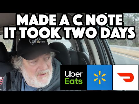 Made A C-Note. It Took Two Days