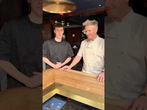 Making Gordon Ramsay Salmon!