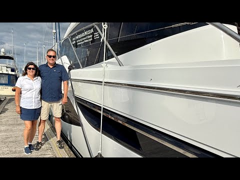 Meet the Charter Yacht Owner : Princess F55
