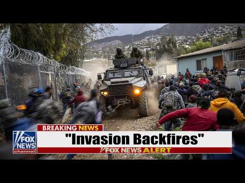 Mexican Mob ‘SEIZES’ Texas Town… US Marines FLATTEN ‘Cartel Invaders’ in SECONDS