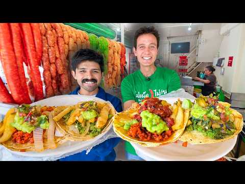Mexican Street Food – The Most INSANE Tacos You’ve Never Heard Of!!