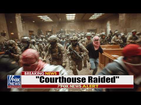 Migrant Mob THREATENS Judge… ICE 'Instantly Deports' Courthouse of Illegals