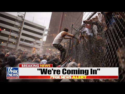 “Migrant Mob” WAGES WAR on Florida Jail… COMBAT Marines IGNORE Orders, UNLEASH HELL