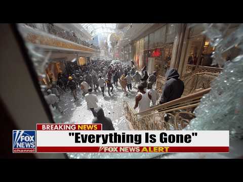 Migrants 'Empty' Entire Shopping Center… Before ICE Deports Them