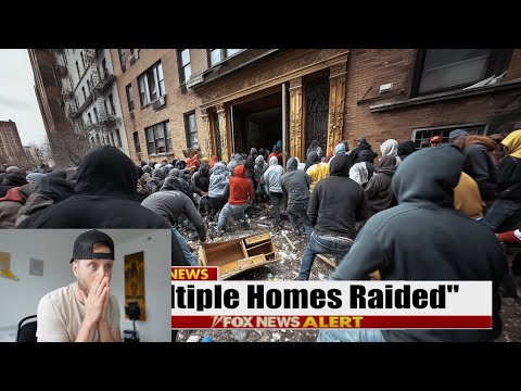 Migrants Loot Luxury Homes… While 'Working' For Amazon