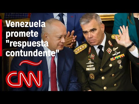 Ministros de Defensa e Interior de Venezuela aseguran que el país está listo para responder a EE.UU.