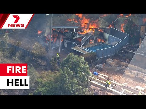 Multiple out-of-control blazes burning across NSW | 7NEWS