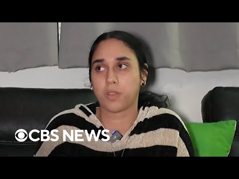 New Orleans woman describes being chased by immigration agents down her street