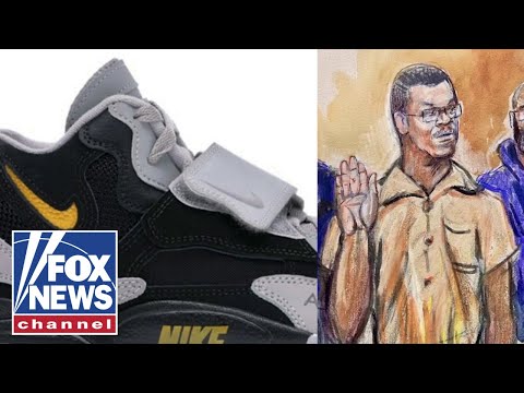 NEW: What the DC pipe bomb suspect did with his sneakers after allegedly planting devices