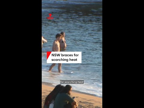 NSW braces for scorching heat