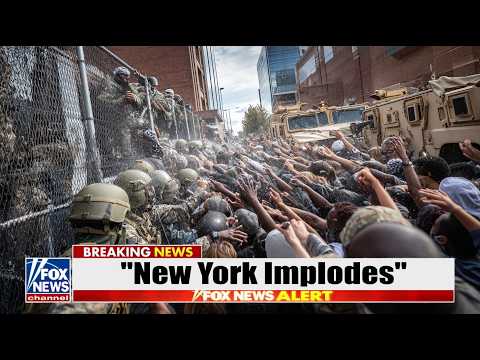 NYC Mob ‘ATTACKS’ ICE HQ… as "Socialist" Mayor VOWS to FLOOD AMERICA with ILLEGALS
