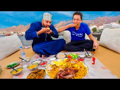 Omani Street Food!! TRYING 21 ARABIAN FOODS – You Must Eat in Muscat, Oman!! 🇴🇲