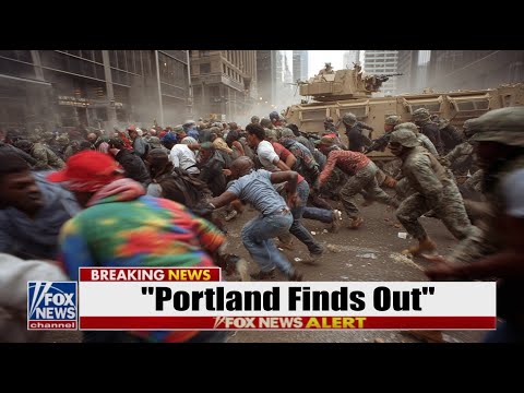 "OPEN BORDERS" Mob BATTERS Portland Jail… 'COMBAT' Marines DEFY Judge, BREAK BONES
