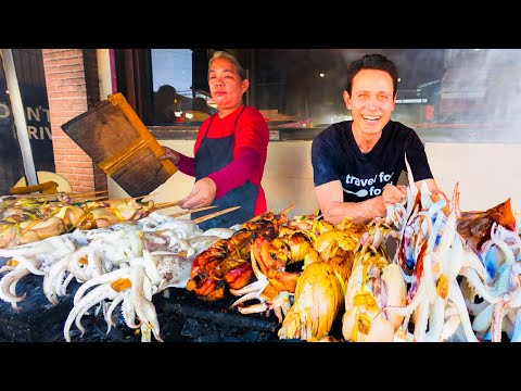 Philippines TOP 5 STREET FOODS in Davao City – Will Blow Your Mind!! 🇵🇭 Mindanao, Philippines!!