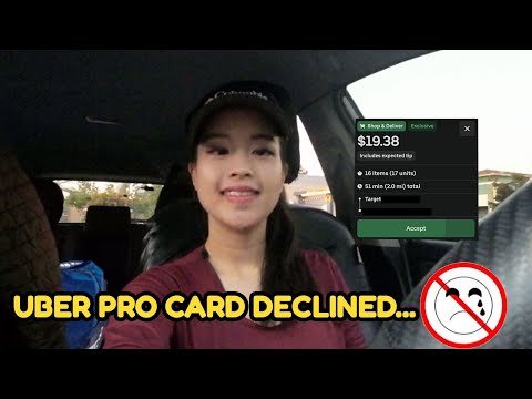 Plus Card Declined During Shop & Deliver 🥲 No Support.. Uber Eats Ride Along Door Dash