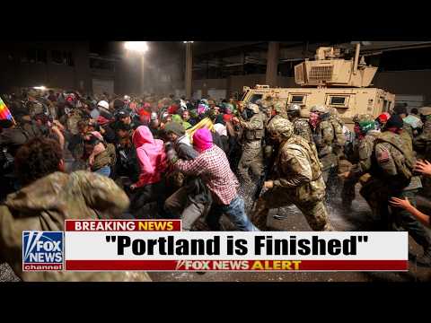 Portland "MOBS" Meet Their DOOM… Mayor SCREAMS as Rioters CAGED & DRAGGED AWAY