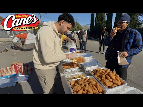Raising Cane’s for the Homeless!