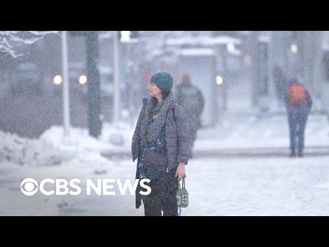 Record-low temperatures, severe weather impact U.S.
