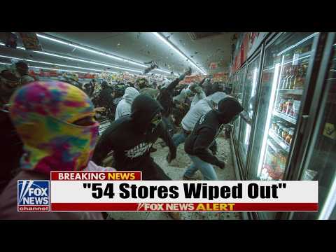 "SANCTUARY" Looters EMPTY LA… Mayor SPEECHLESS as "Illegals First" City IMPLODES