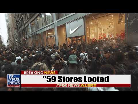 “SANCTUARY” Looters EMPTY NYC… as “Communist” Mayor BRINGS REVOLUTION to AMERICA