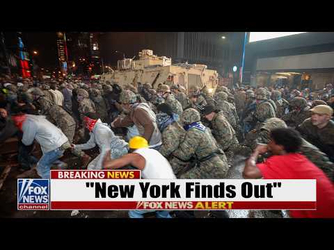 "SANCTUARY" Mob FLEES IN TERROR… as ICE ''Battalion" RETAKES Downtown NYC