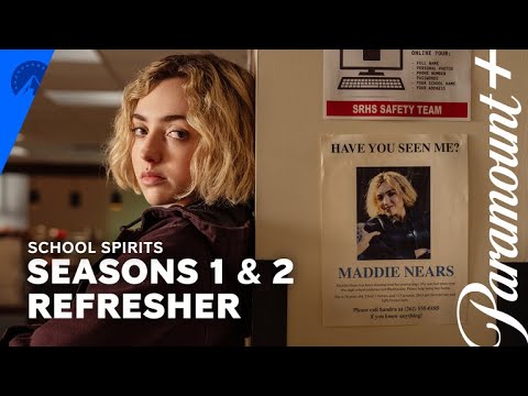 School Spirits | Season 1 & 2 Refresher | Paramount+ (CCXP 2025)