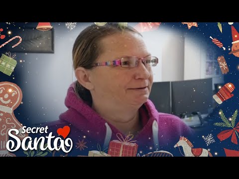 Secret Santa has a surprise for a single mom who has been living in a camper with her 4 kids