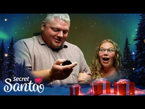 Secret Santa surprises family who adopted four children after having five of their own