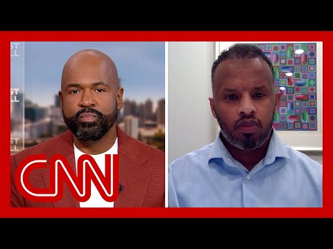 Somali-American who backed Trump reacts to 'garbage' comments