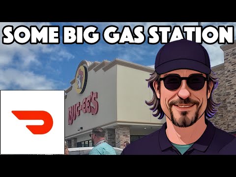 Some Big Gas Station