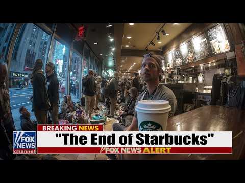 Starbucks ‘DRIVEN OUT’ of NYC… STORES IMPLODE as “Communist” Mayor VOWS to END AMERICA