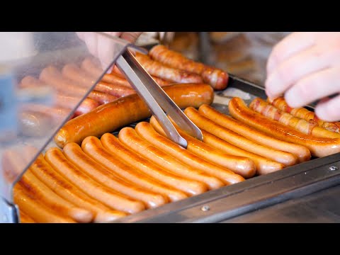 Street Food in Copenhagen – MUST-EAT DANISH FOOD in Denmark! 🇩🇰