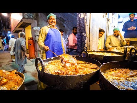 Street Food in Pakistan – ULTIMATE 16-HOUR PAKISTANI FOOD Tour in Lahore, Pakistan!