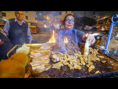 Street Food in Peru – ULTIMATE 14-HOUR PERUVIAN FOOD + Market Tour in Lima!