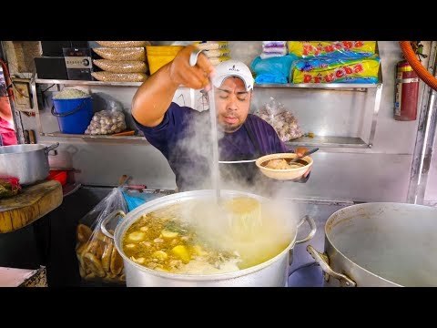 Street Food Mexico – WINNING TLACOYOS and BIRRIA in Roma Norte, Mexico City DF!